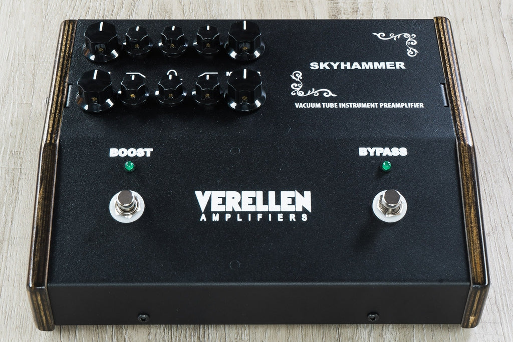 Verellen Amplifiers Skyhammer Dual Channel Preamp Guitar Effects Pedal