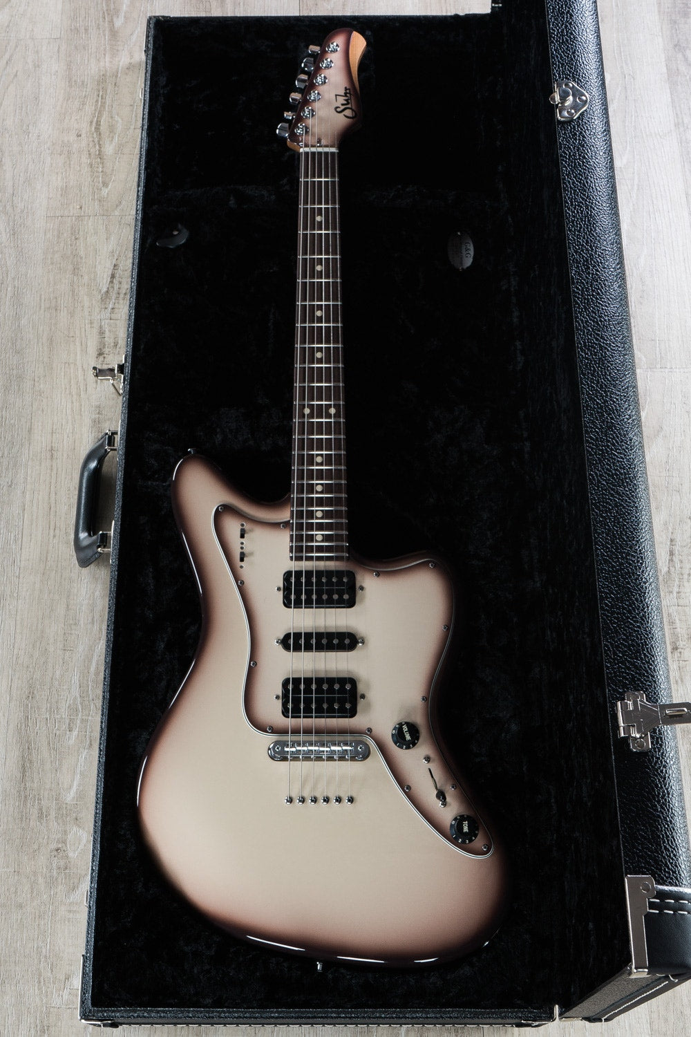 Suhr Guitars Ian Thornley Signature Series Electric Guitar, Antigua Burst