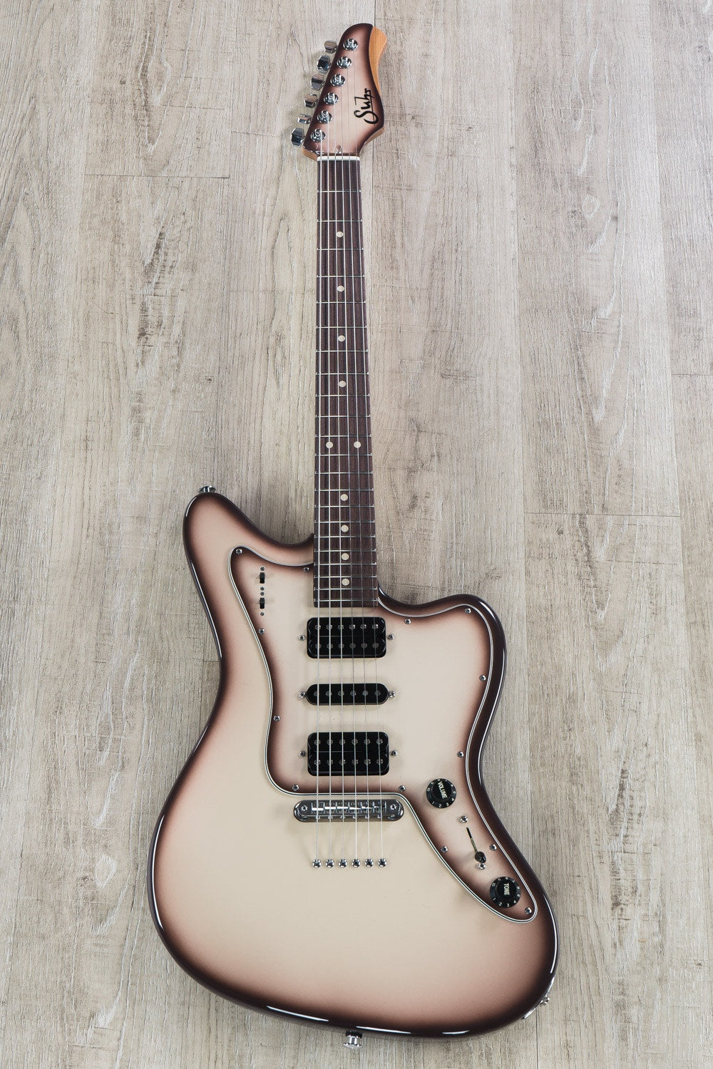 Suhr Guitars Ian Thornley Signature Series Electric Guitar, Antigua Burst