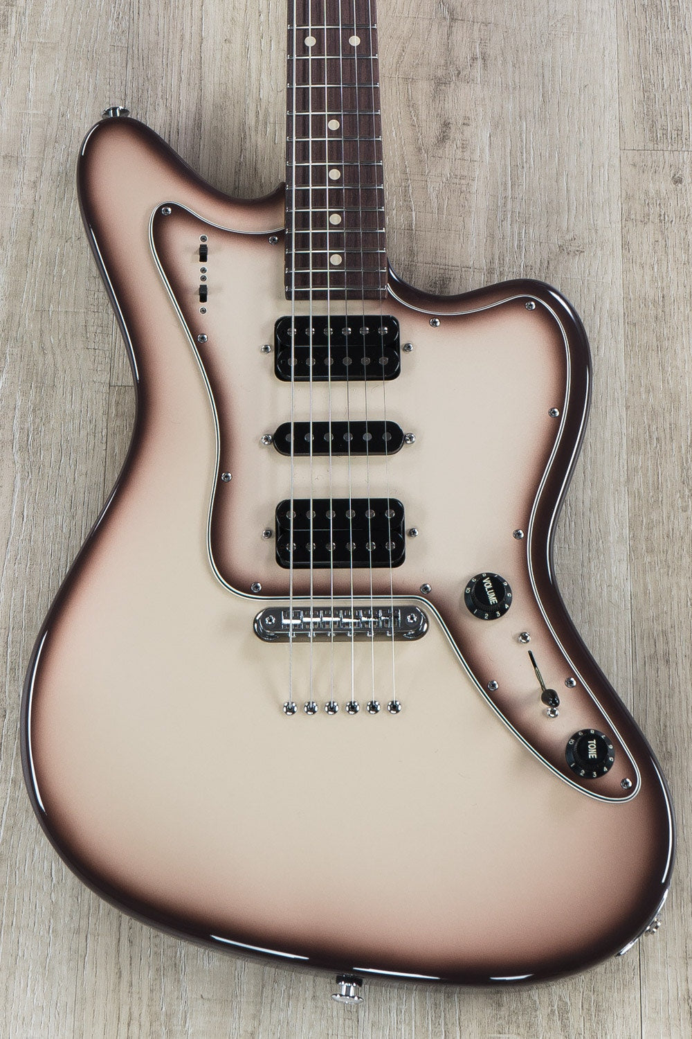 Suhr Guitars Ian Thornley Signature Series Electric Guitar, Antigua Burst