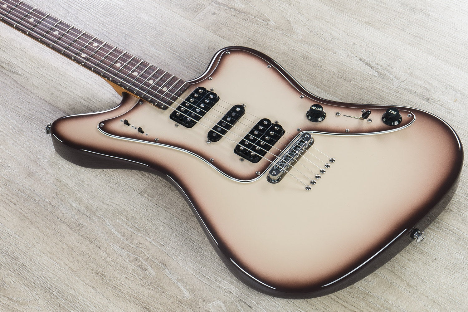 Suhr Guitars Ian Thornley Signature Series Electric Guitar, Antigua Burst