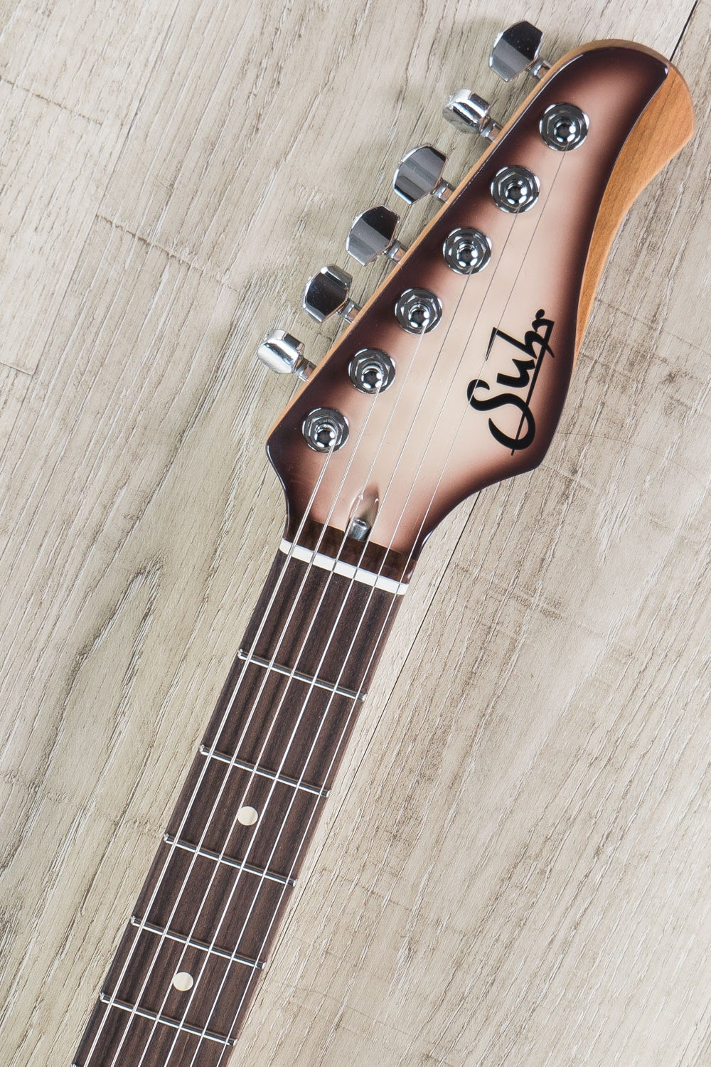 Suhr Guitars Ian Thornley Signature Series Electric Guitar, Antigua Burst