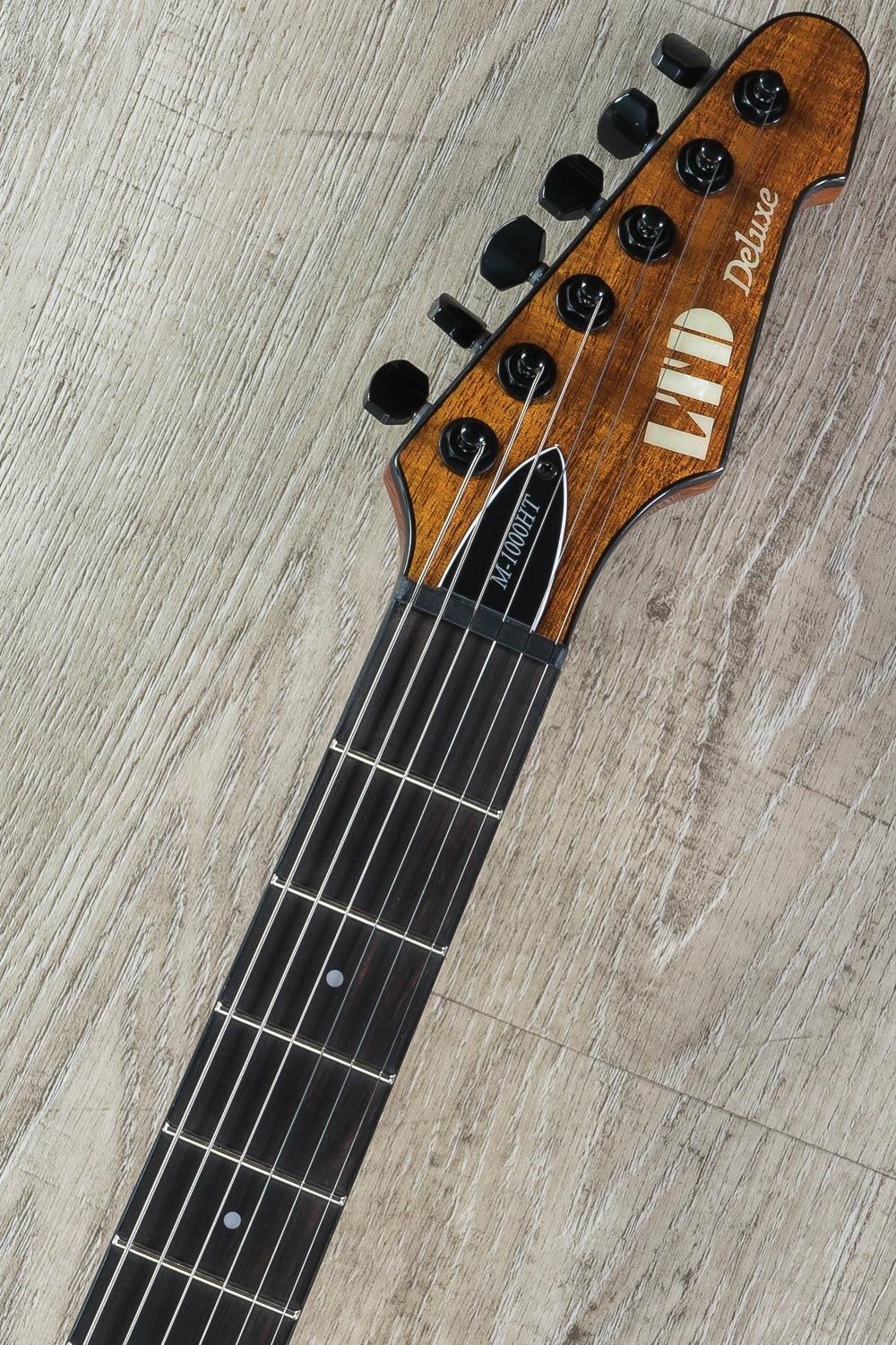 ESP LTD M-1000 HT Koa Electric Guitar - Natural