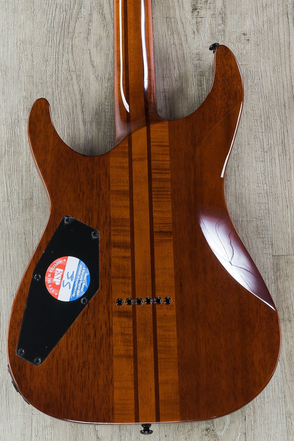 ESP LTD M-1000 HT Koa Electric Guitar - Natural