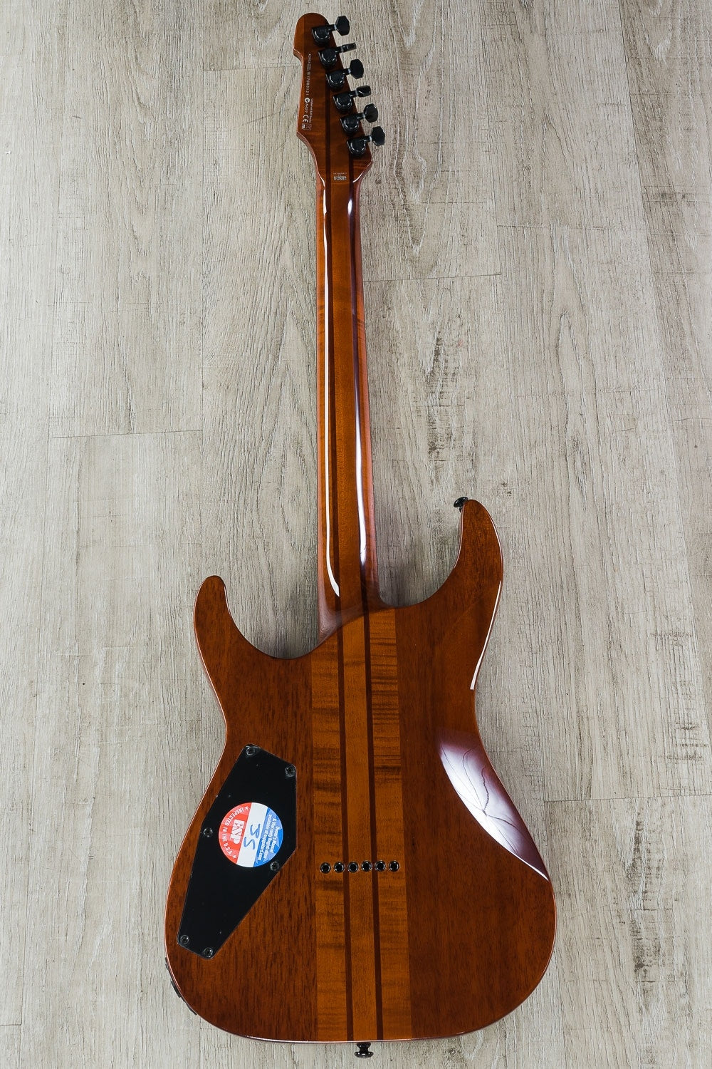 ESP LTD M-1000 HT Koa Electric Guitar - Natural