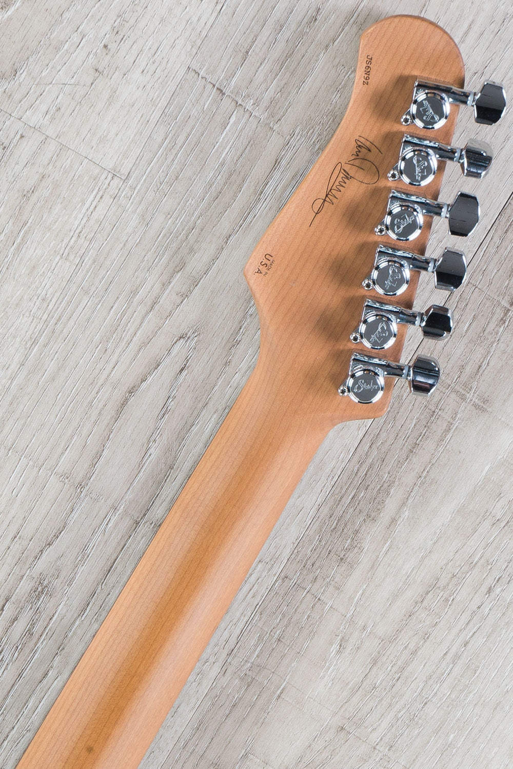 Suhr Guitars Ian Thornley Signature Series Electric Guitar, Antigua Burst