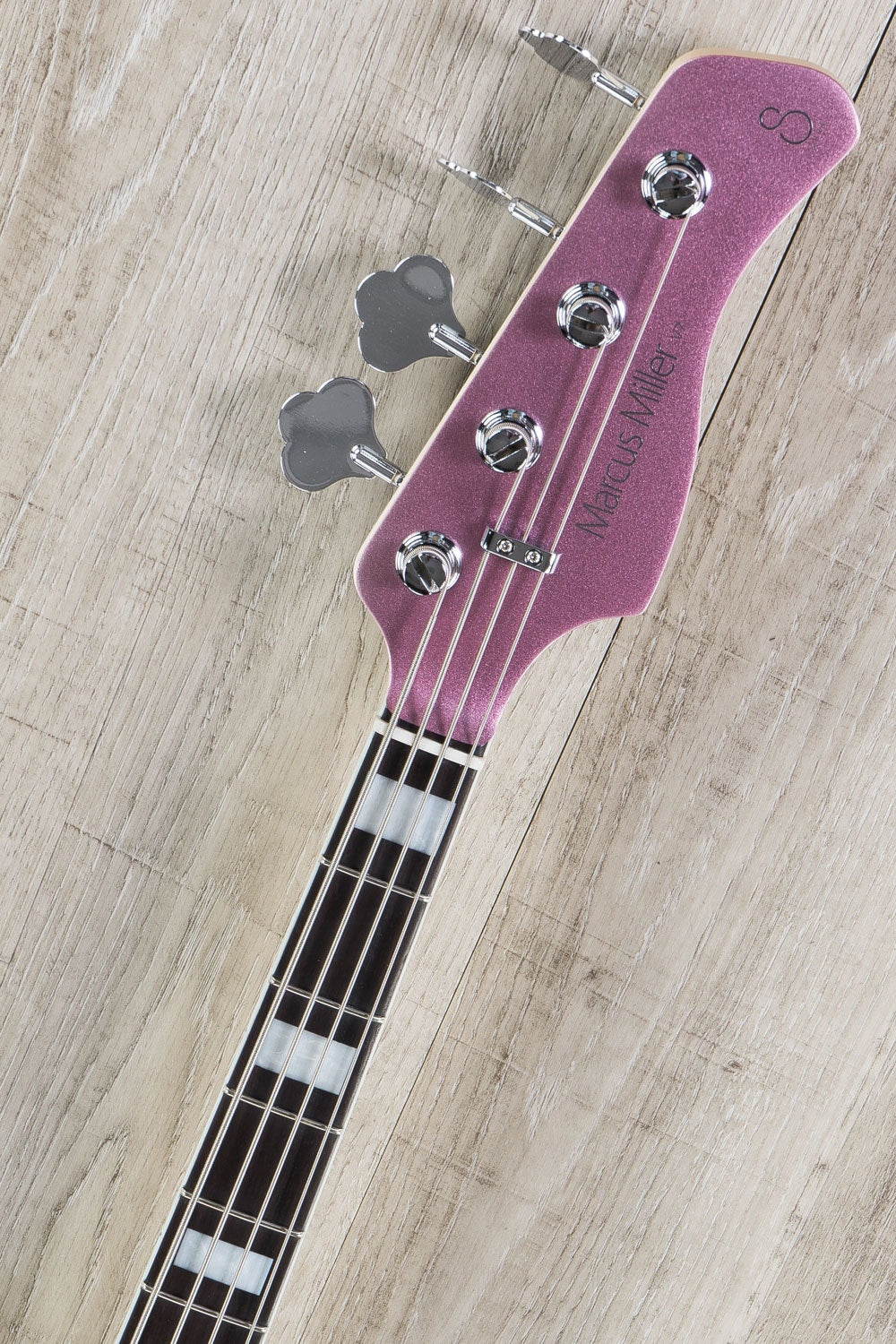 Sire Marcus Miller V7 2nd Gen Bass Guitar, Alder, Burgundy w/ Bag