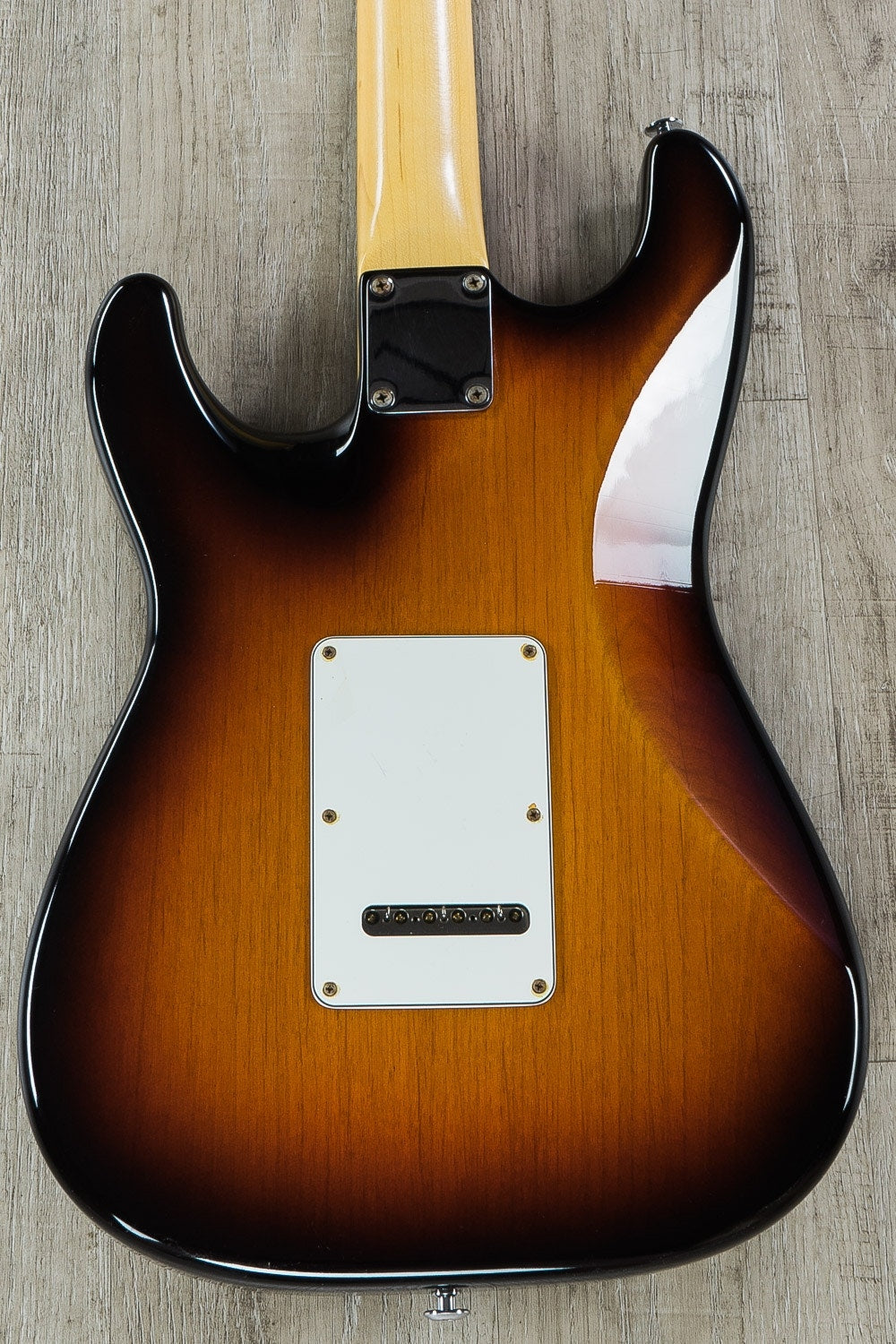 Suhr Classic S Antique Electric Guitar, SSS, Indian Rosewood Fingerboard, SSCII, Deluxe Padded Gig Bag - 3 Tone Burst
