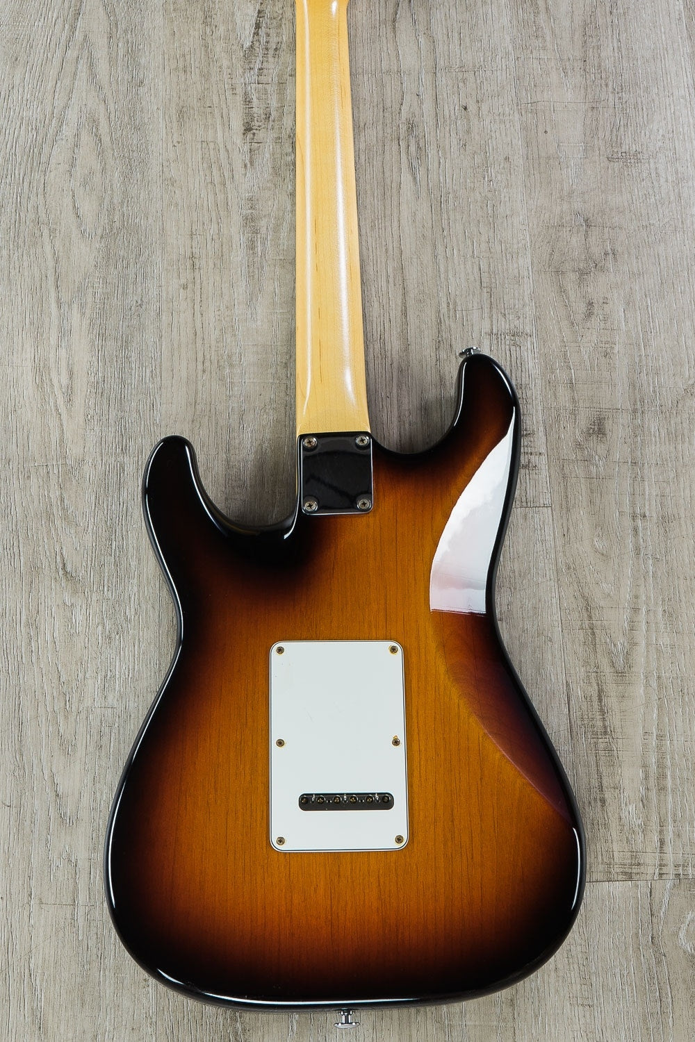 Suhr Classic S Antique Electric Guitar, SSS, Indian Rosewood Fingerboard, SSCII, Deluxe Padded Gig Bag - 3 Tone Burst
