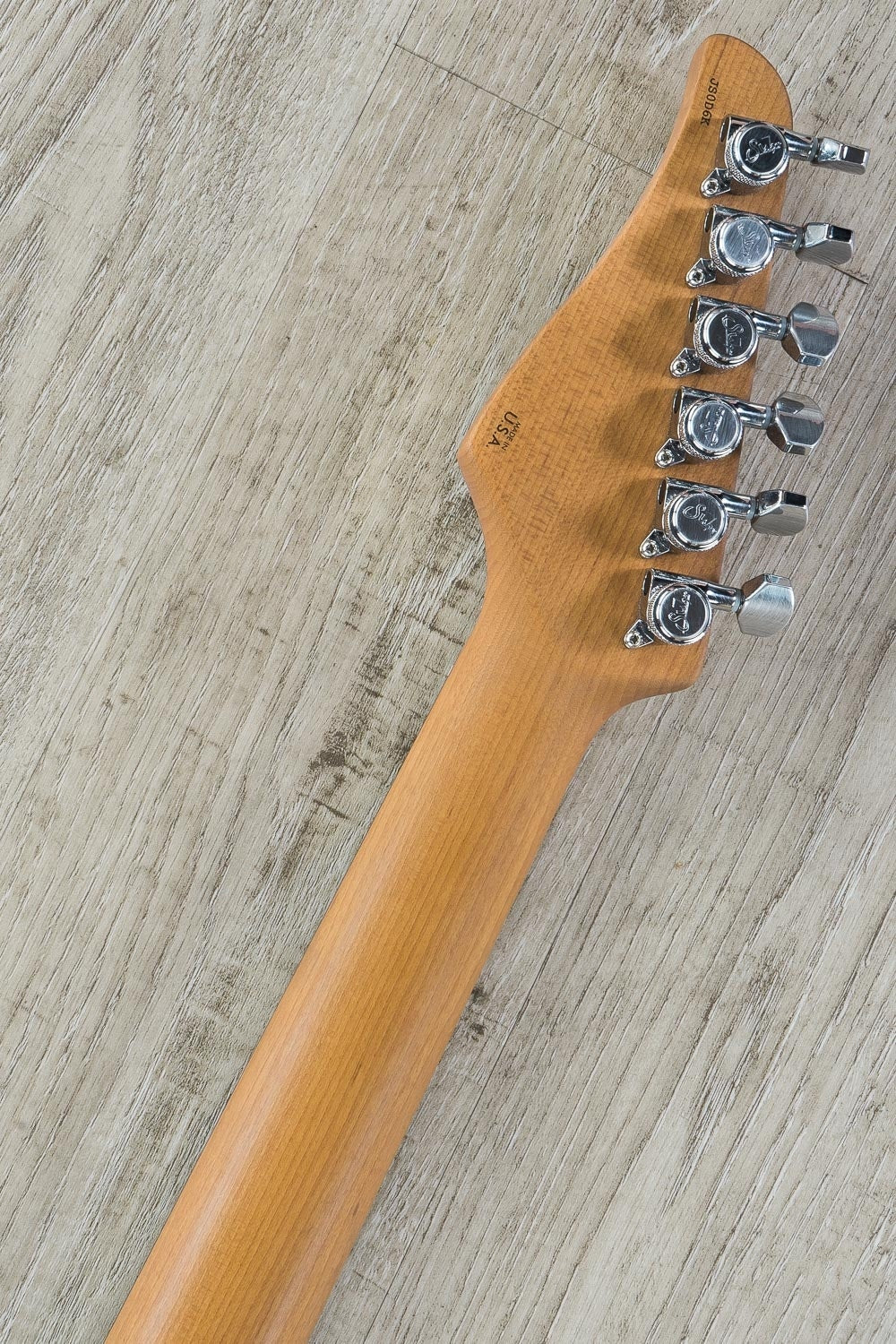 Suhr Classic S Antique HSS Roasted Electric Guitar, Indian Rosewood Fingerboard, Deluxe Padded Gig Bag - Burgundy Mist