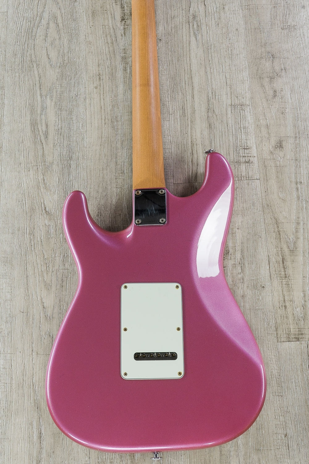 Suhr Classic S Antique HSS Roasted Electric Guitar, Indian Rosewood Fingerboard, Deluxe Padded Gig Bag - Burgundy Mist