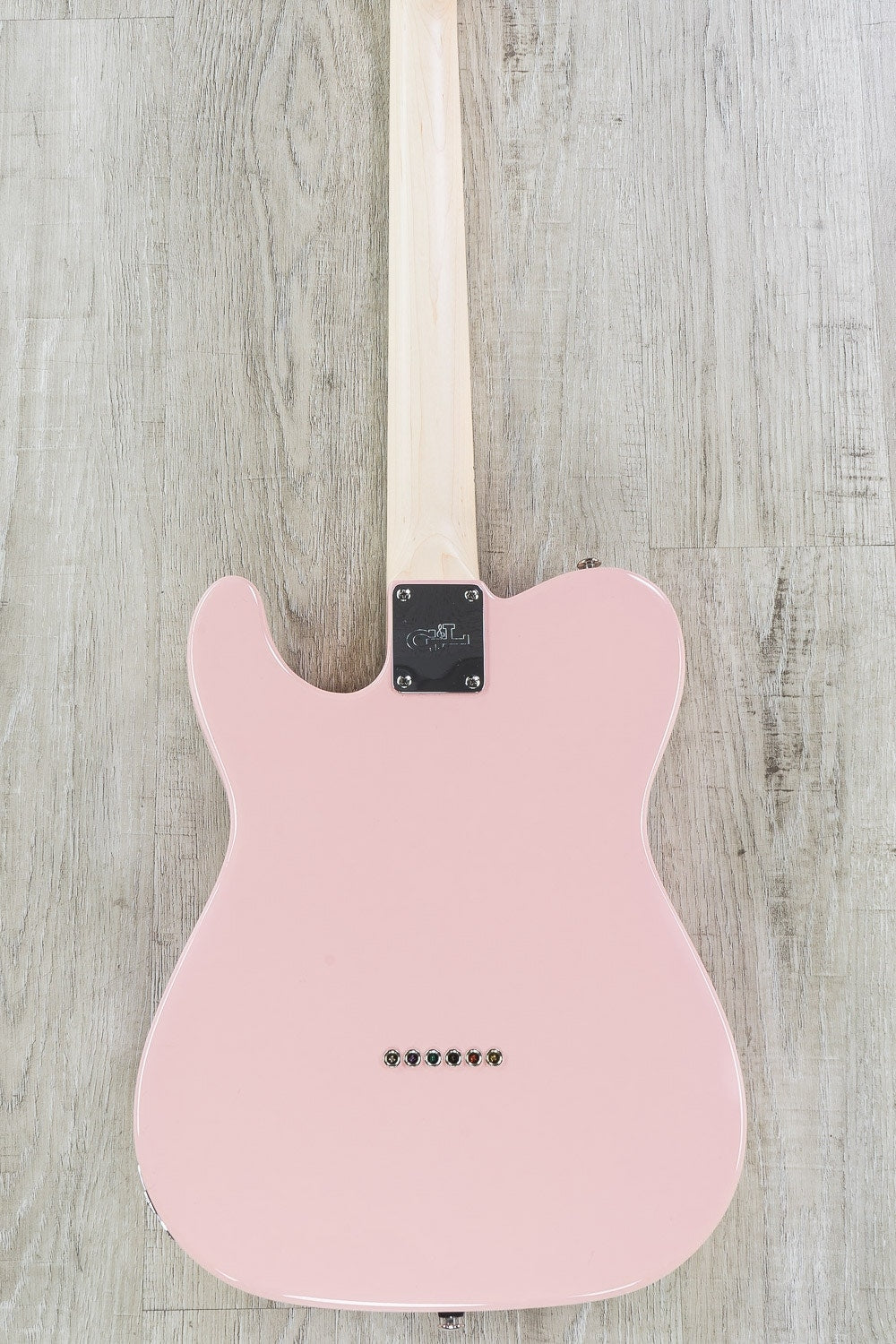 G&L USA ASAT Classic Alnico Electric Guitar, Maple Fingerboard, Hard Case - Shell Pink