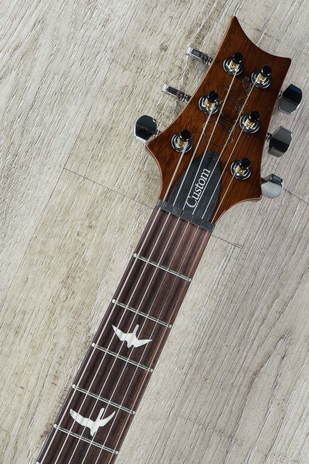 PRS Paul Reed Smith S2 Custom 22 Electric Guitar, Rosewood Fingerboard, Gig Bag - Violin Amber Burst