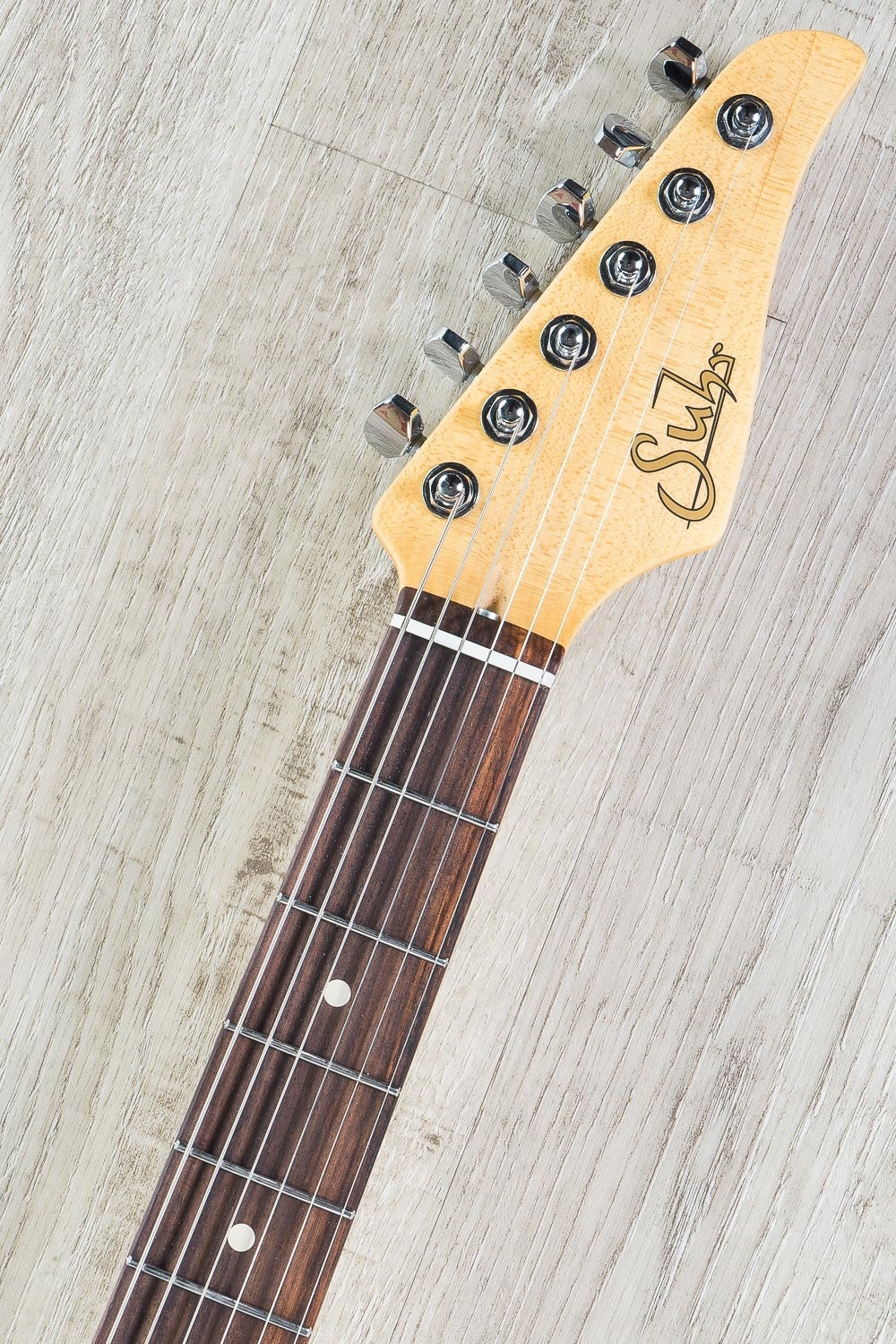 Suhr Classic T Pro HS Electric Guitar, Indian Rosewood Fingerboard, SSCII, Deluxe Padded Gig Bag - Olympic White