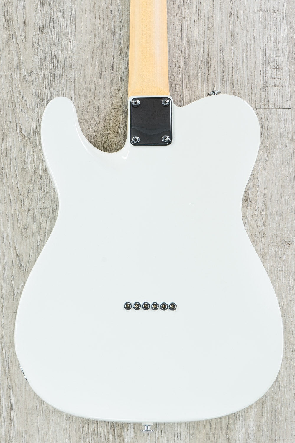 Suhr Classic T Pro HS Electric Guitar, Indian Rosewood Fingerboard, SSCII, Deluxe Padded Gig Bag - Olympic White
