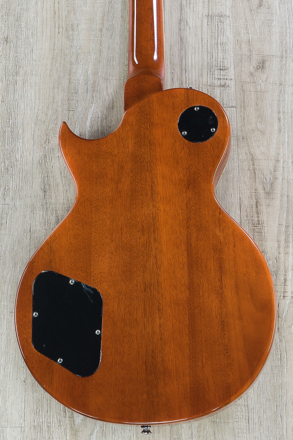 Vintage V100HBP Limited Edition HH Electric Guitar, Flamed Maple Top, Rosewood Fingerboard - Honey Burst