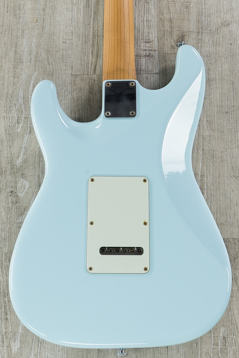 Suhr Classic S Antique Roasted Electric Guitar, Indian Rosewood Fingerboard, Deluxe Padded Gig Bag - Sonic Blue