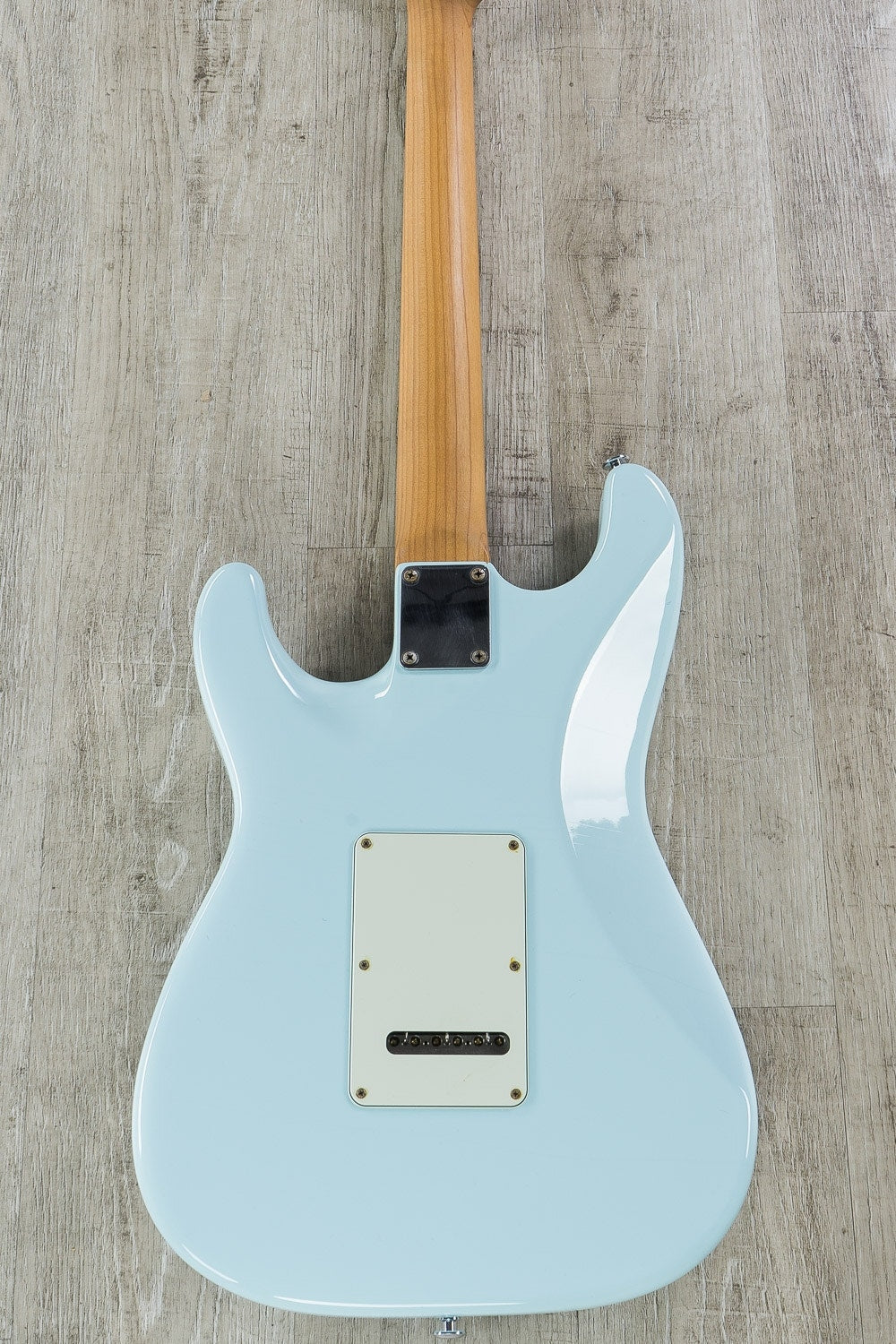 Suhr Classic S Antique Roasted Electric Guitar, Indian Rosewood Fingerboard, Deluxe Padded Gig Bag - Sonic Blue