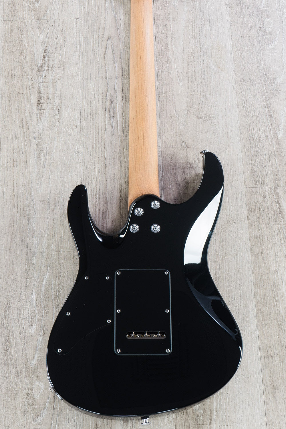 Suhr Guitars Modern Plus Electric Guitar, Roasted Maple, Faded Trans Whale Blue Burst