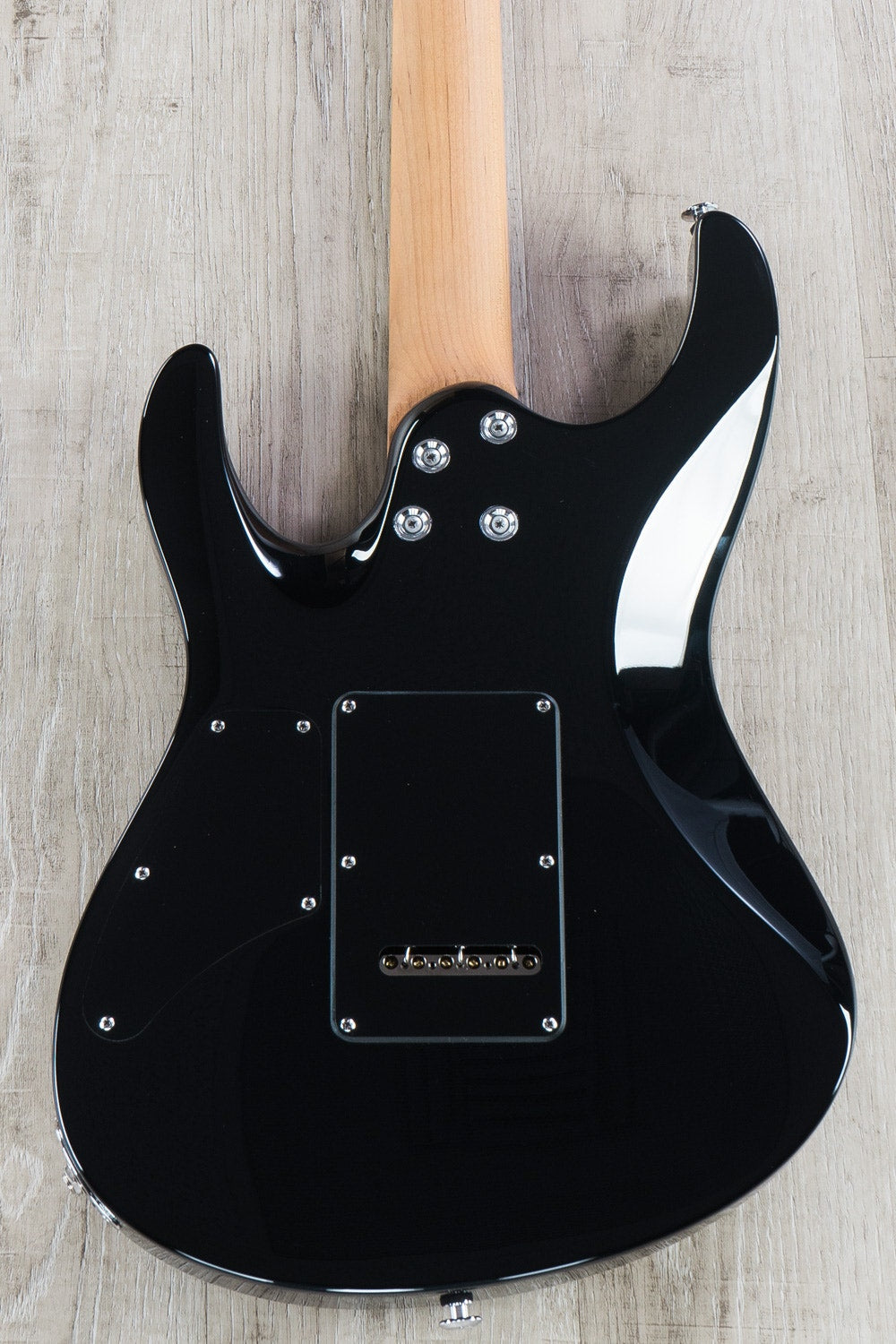Suhr Guitars Modern Plus Electric Guitar, Roasted Maple, Faded Trans Whale Blue Burst