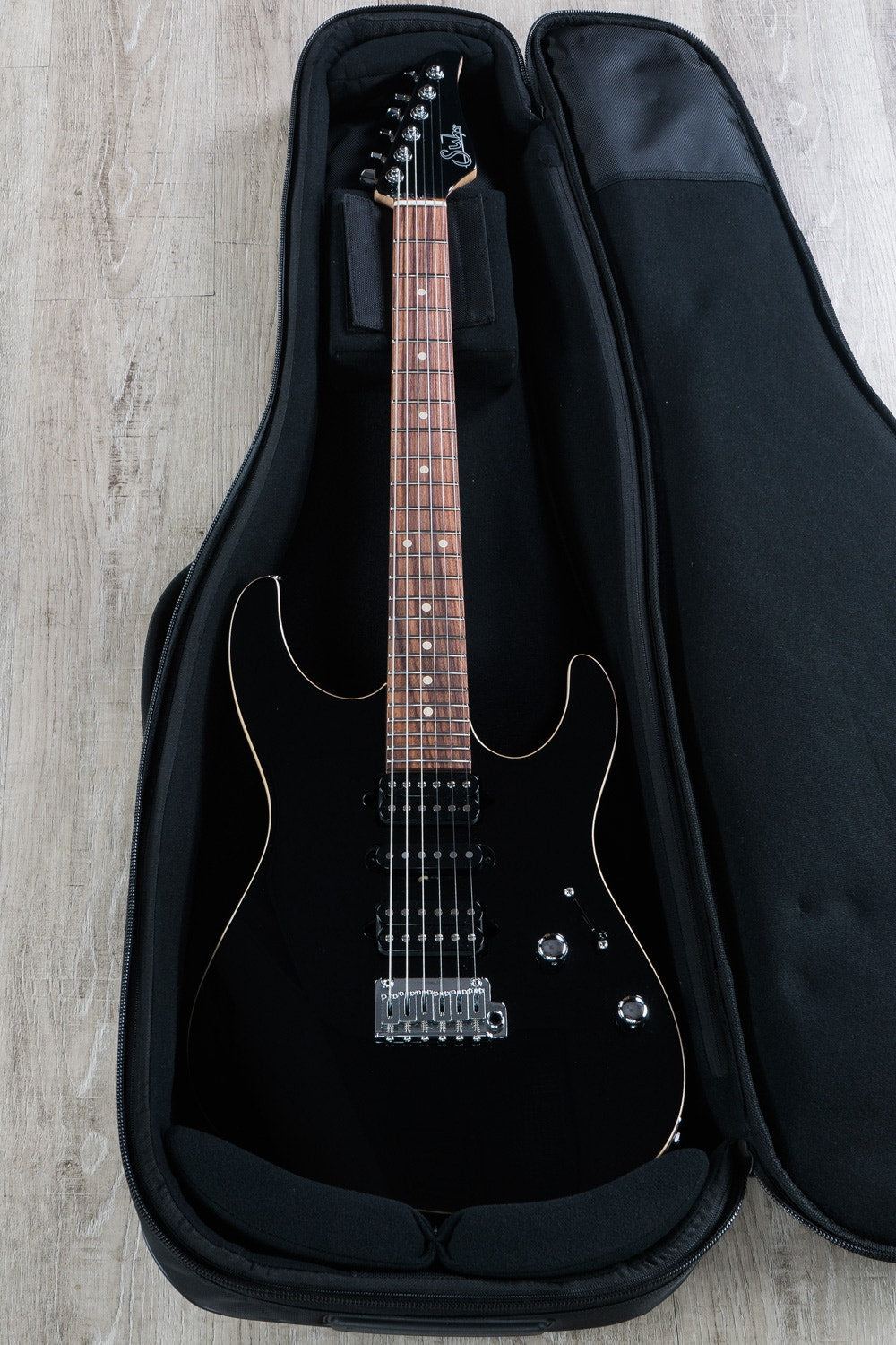 Suhr Guitars Modern Electric Guitar, HSH, Pau Ferro Fingerboard, Black