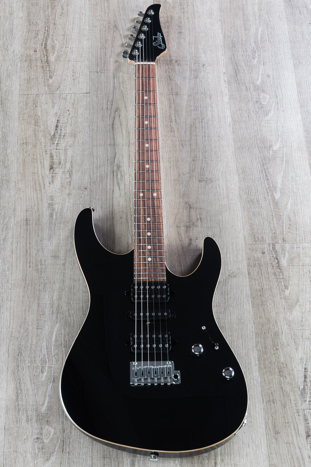 Suhr Guitars Modern Electric Guitar, HSH, Pau Ferro Fingerboard, Black