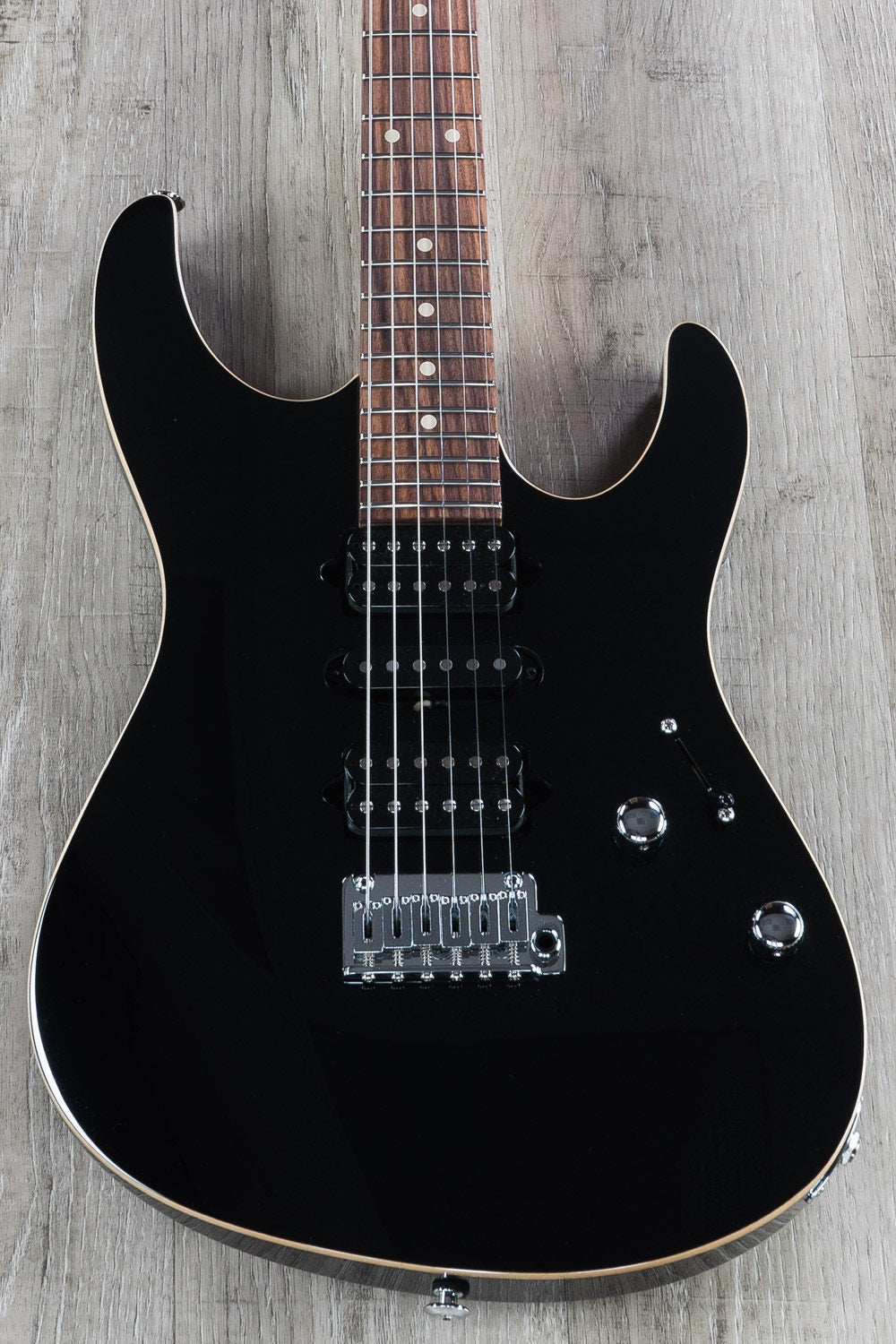 Suhr Guitars Modern Electric Guitar, HSH, Pau Ferro Fingerboard, Black