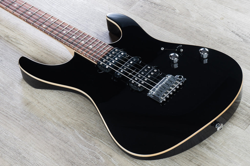 Suhr Guitars Modern Electric Guitar, HSH, Pau Ferro Fingerboard, Black