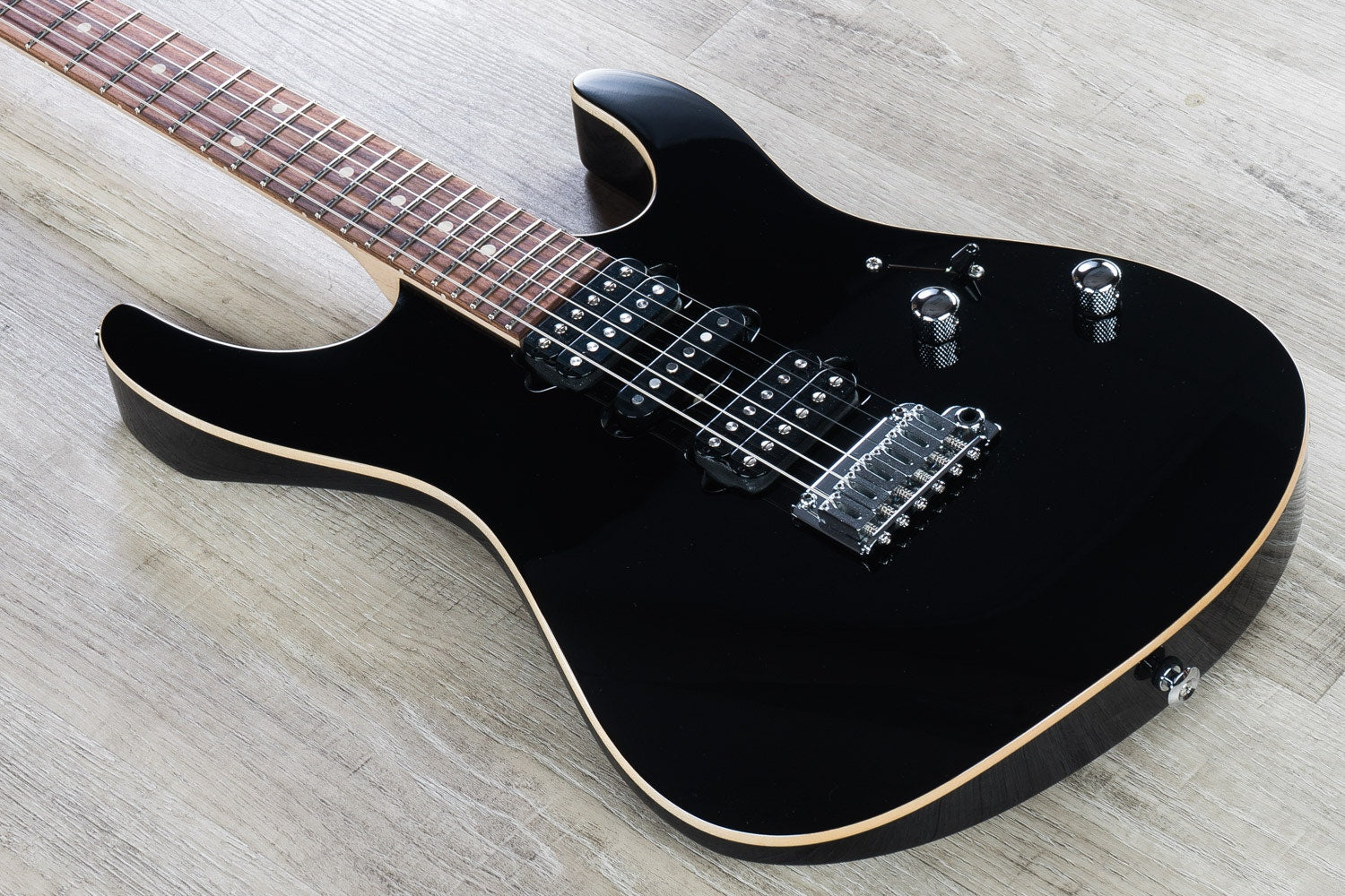 Suhr Guitars Modern Electric Guitar, HSH, Pau Ferro Fingerboard, Black