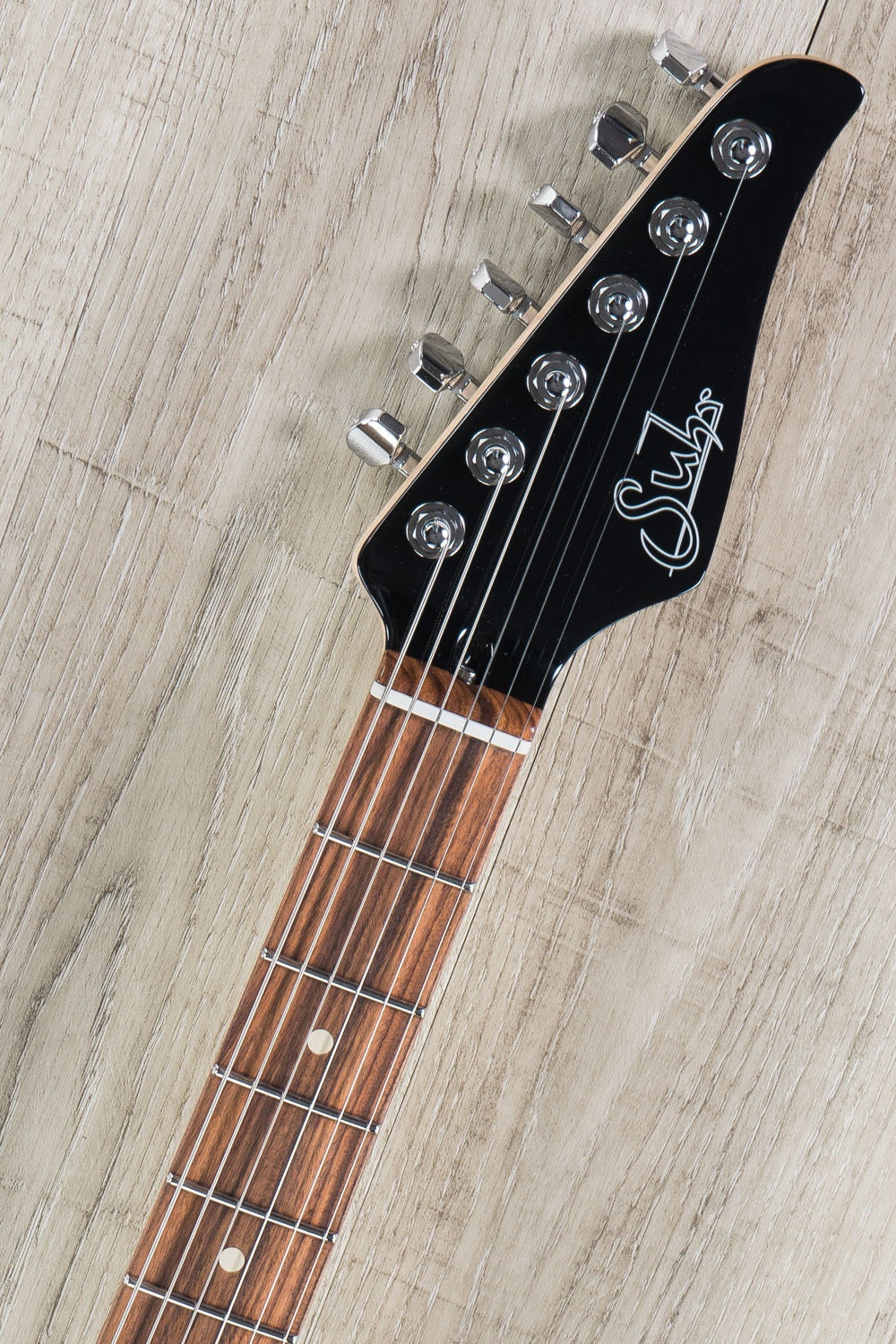 Suhr Guitars Modern Electric Guitar, HSH, Pau Ferro Fingerboard, Black