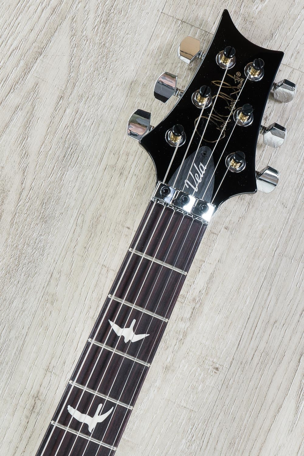 PRS Paul Reed Smith S2 Vela Vernon Reid Limited Edition Electric Guitar, Floyd Rose Tremolo, Gig Bag - Black