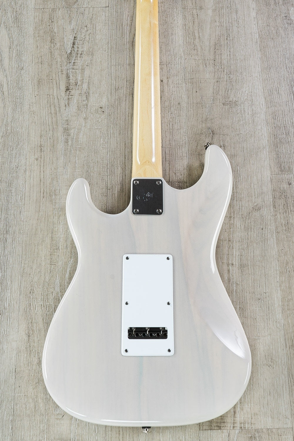 G&L Fullerton Deluxe Legacy SSS Electric Guitar, Maple Fingerboard, Hard Case - Blonde