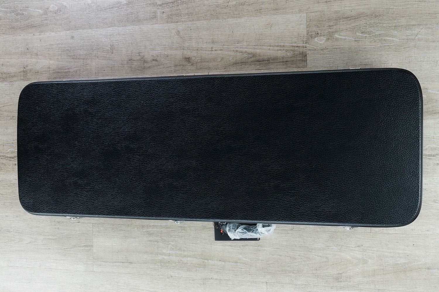 Dunable Yeti Electric Guitar, Ebony Fretboard, Hard Case - Walnut Stain