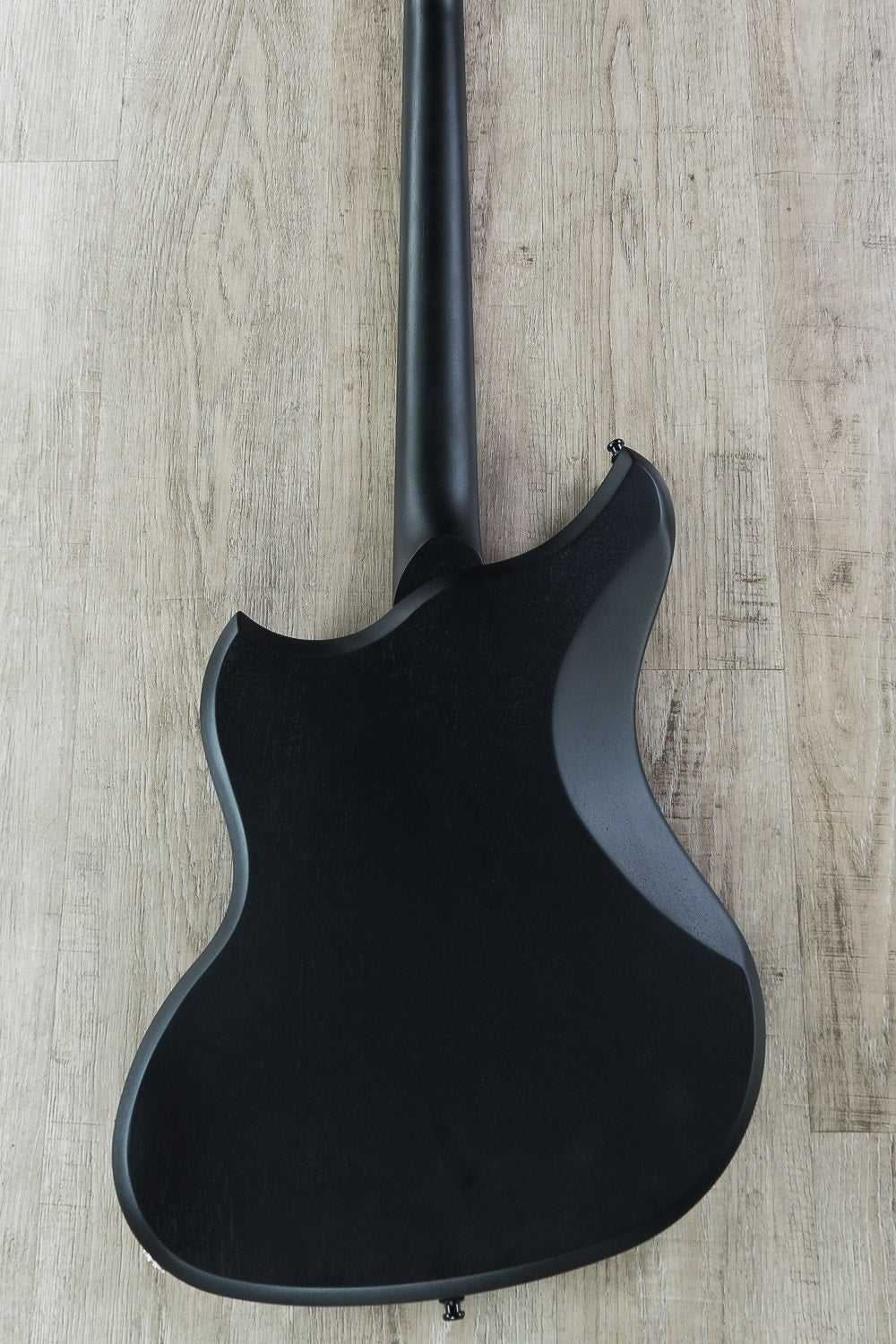 Dunable Murder Yeti HH Electric Guitar, Maple Fretboard, Hard Case - Black Matte Finish