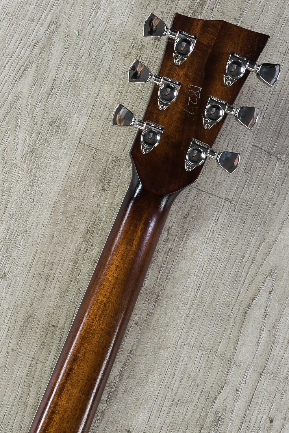 Dunable Yeti Electric Guitar, Ebony Fretboard, Hard Case - Walnut Stain