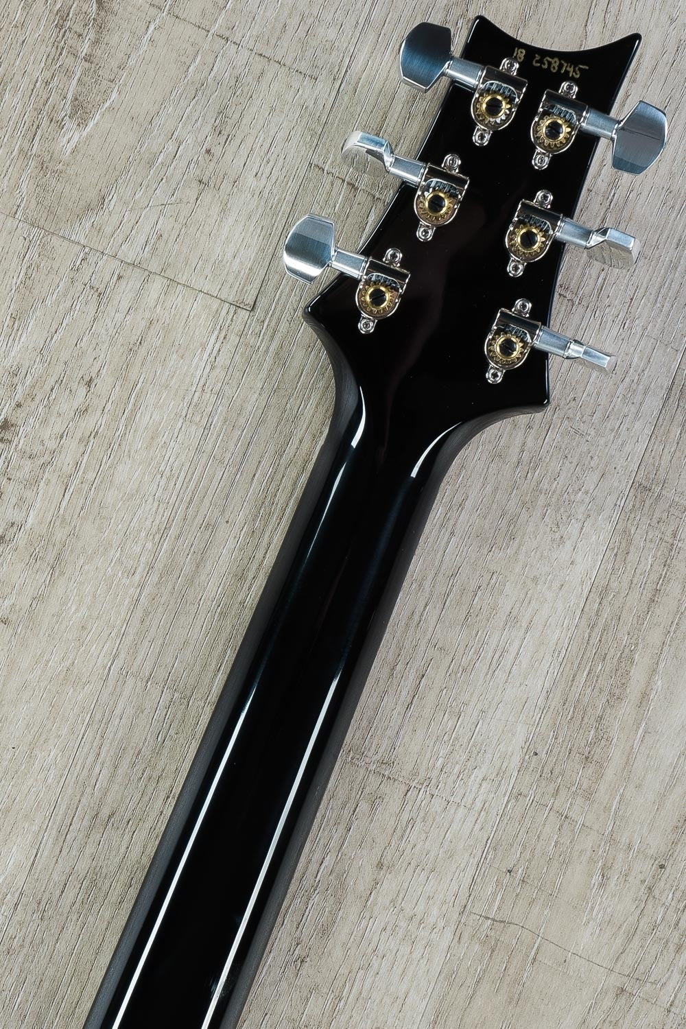 PRS Paul Reed Smith Custom 24 Electric Guitar, Rosewood Fingerboard, Flame Maple, Hardshell Case - Blue Matteo