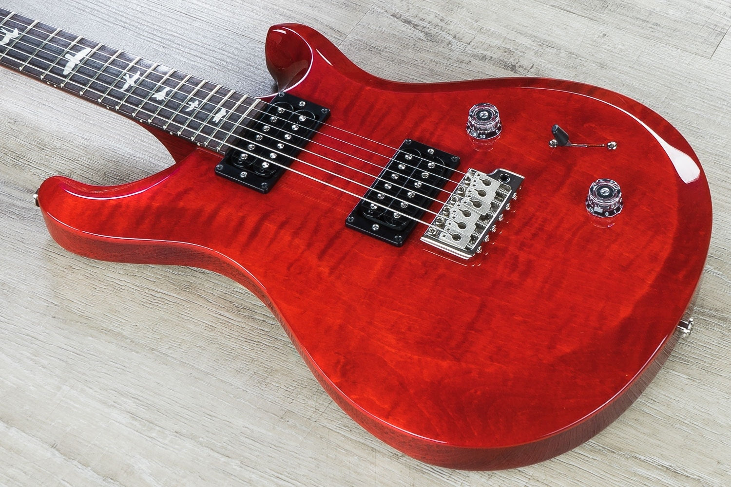 PRS Paul Reed Smith S2 Custom 22 Electric Guitar, Rosewood Fretboard, Gig Bag - Scarlet Red