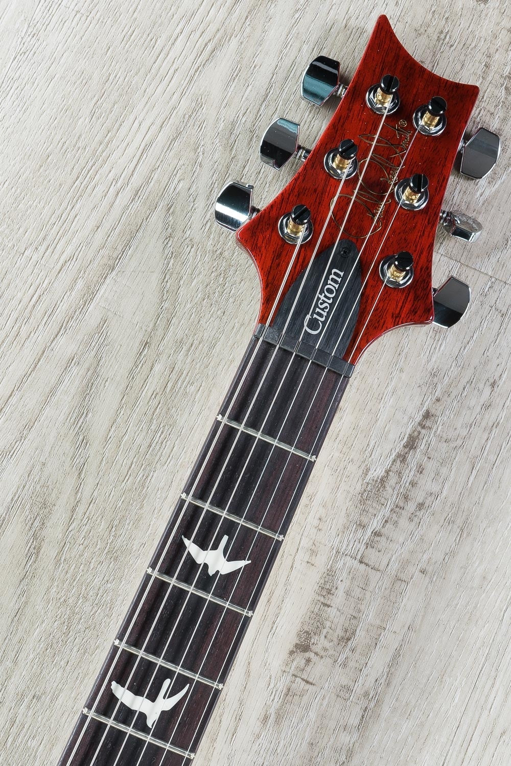 PRS Paul Reed Smith S2 Custom 22 Electric Guitar, Rosewood Fretboard, Gig Bag - Scarlet Red