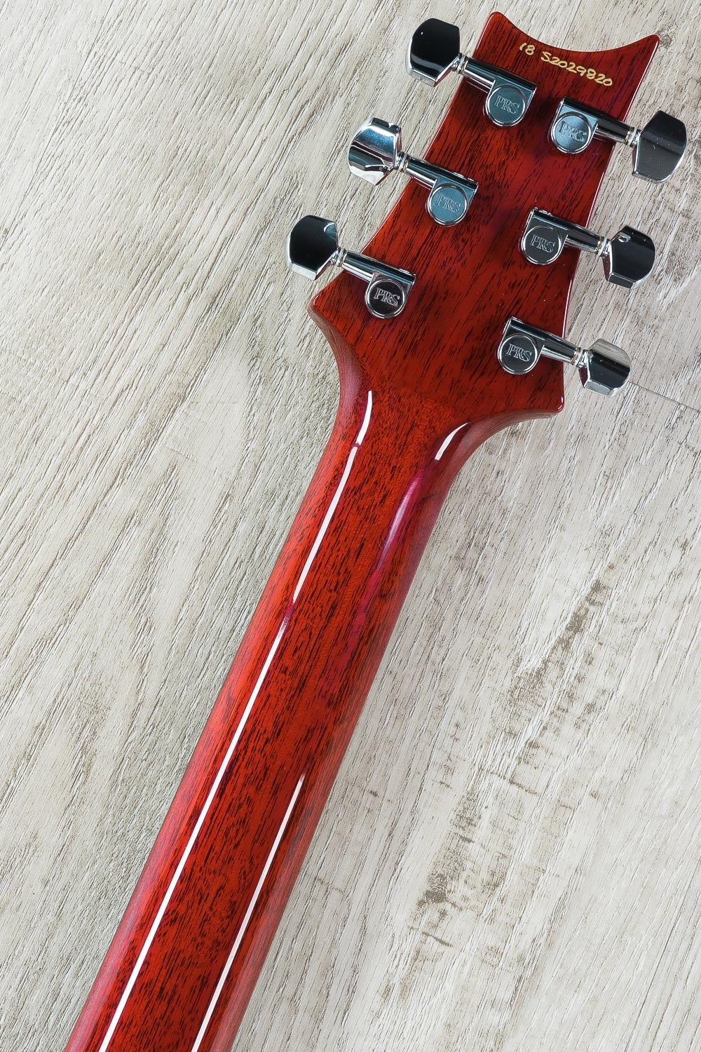 PRS Paul Reed Smith S2 Custom 22 Electric Guitar, Rosewood Fretboard, Gig Bag - Scarlet Red
