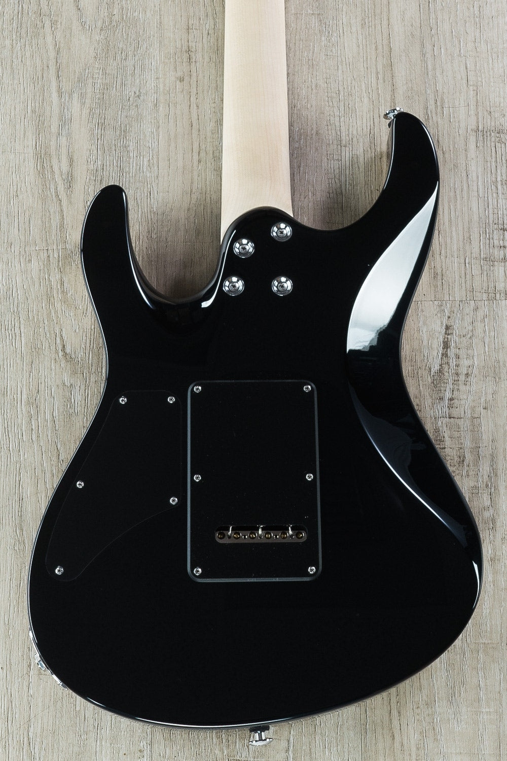 Suhr Limited Edition Modern Plus Curly Electric Guitar, Roasted Maple, Pau Ferro, Gig Bag - Desert Gradient