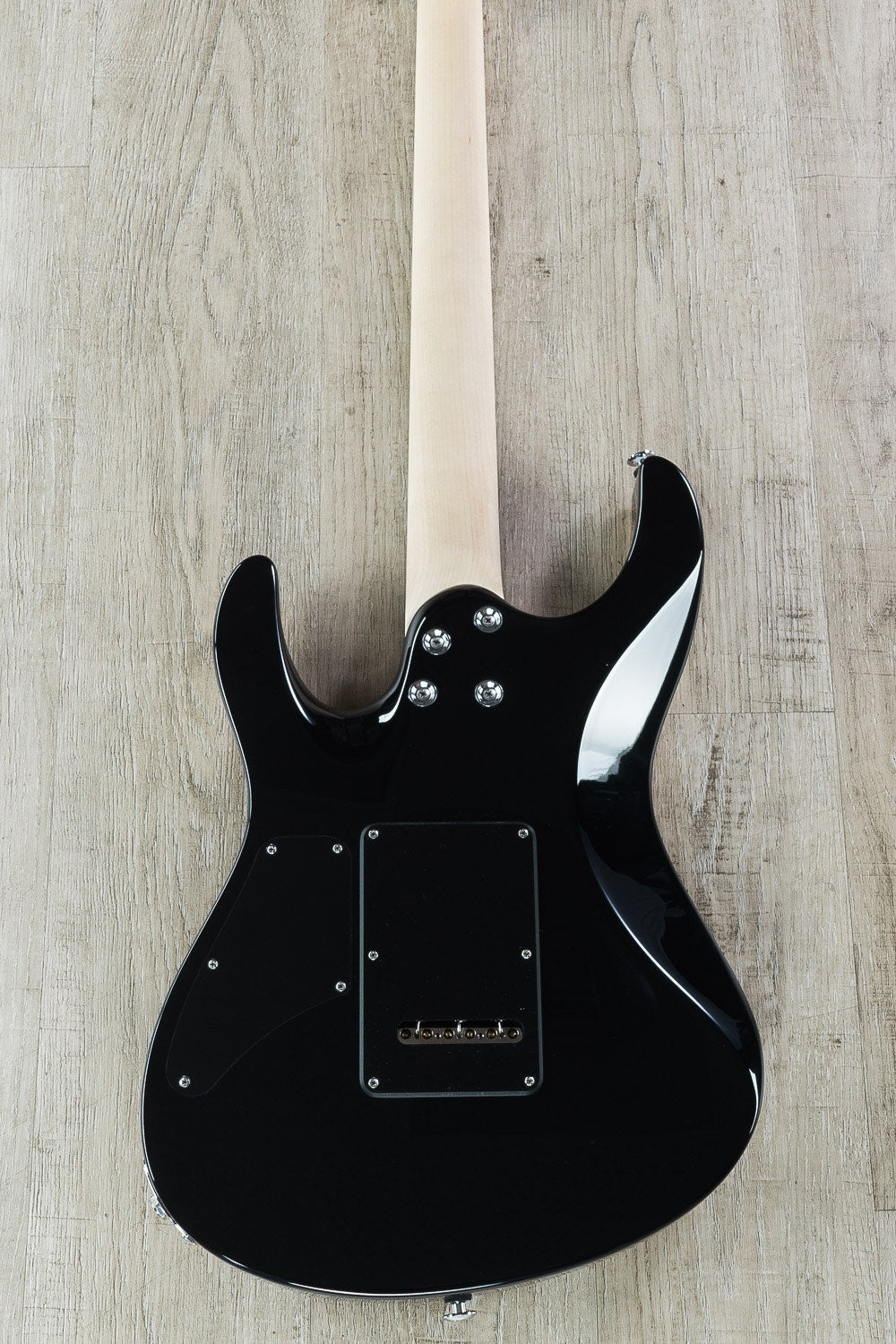 Suhr Limited Edition Modern Plus Curly Electric Guitar, Roasted Maple, Pau Ferro, Gig Bag - Desert Gradient