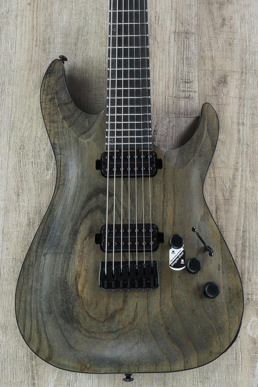 Schecter C-7 Apocalypse Electric Guitar - Rust Grey