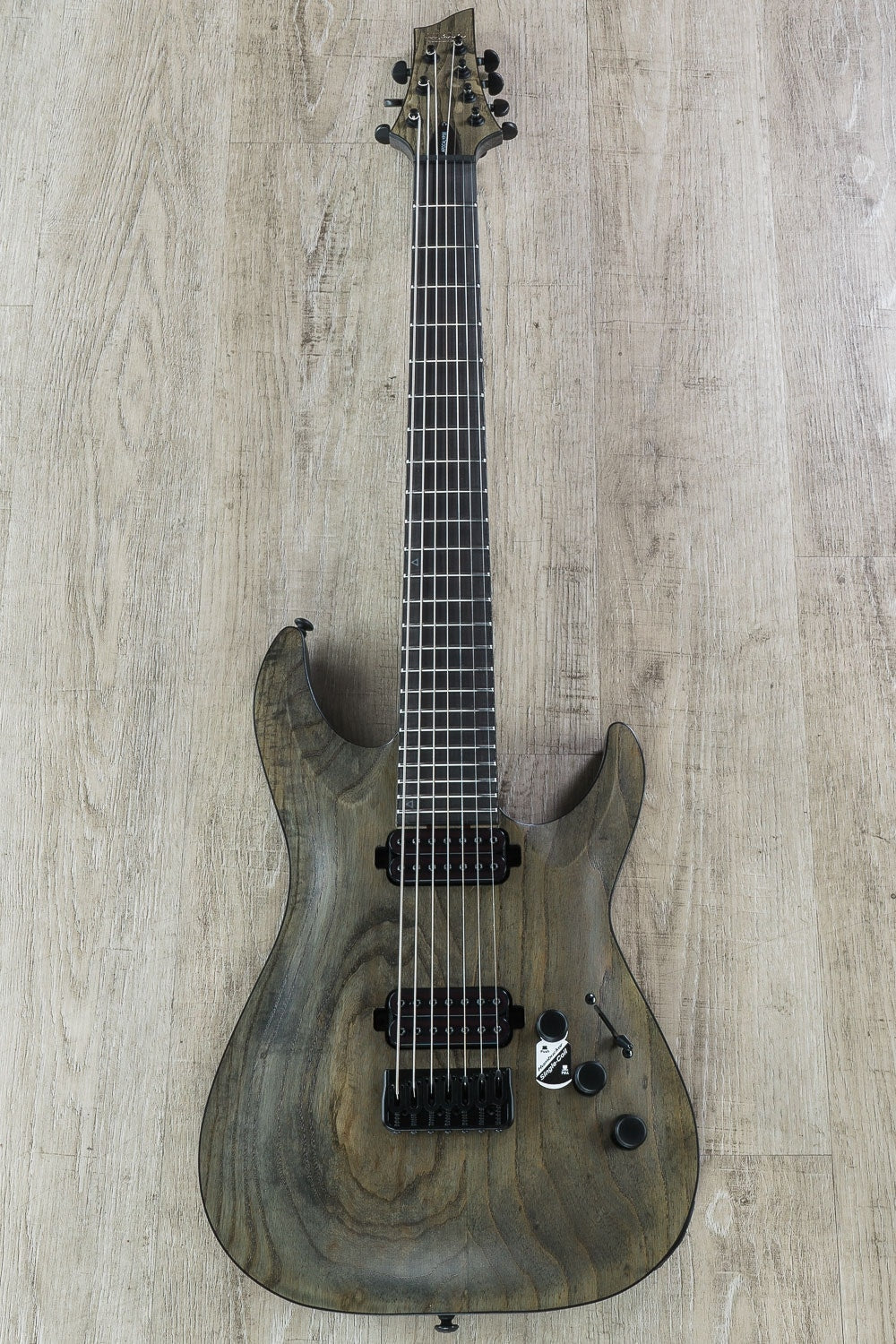 Schecter C-7 Apocalypse Electric Guitar - Rust Grey