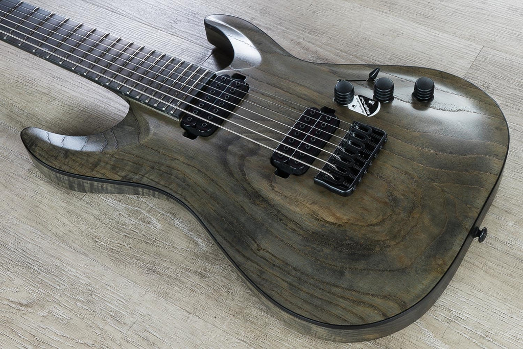 Schecter C-7 Apocalypse Electric Guitar - Rust Grey
