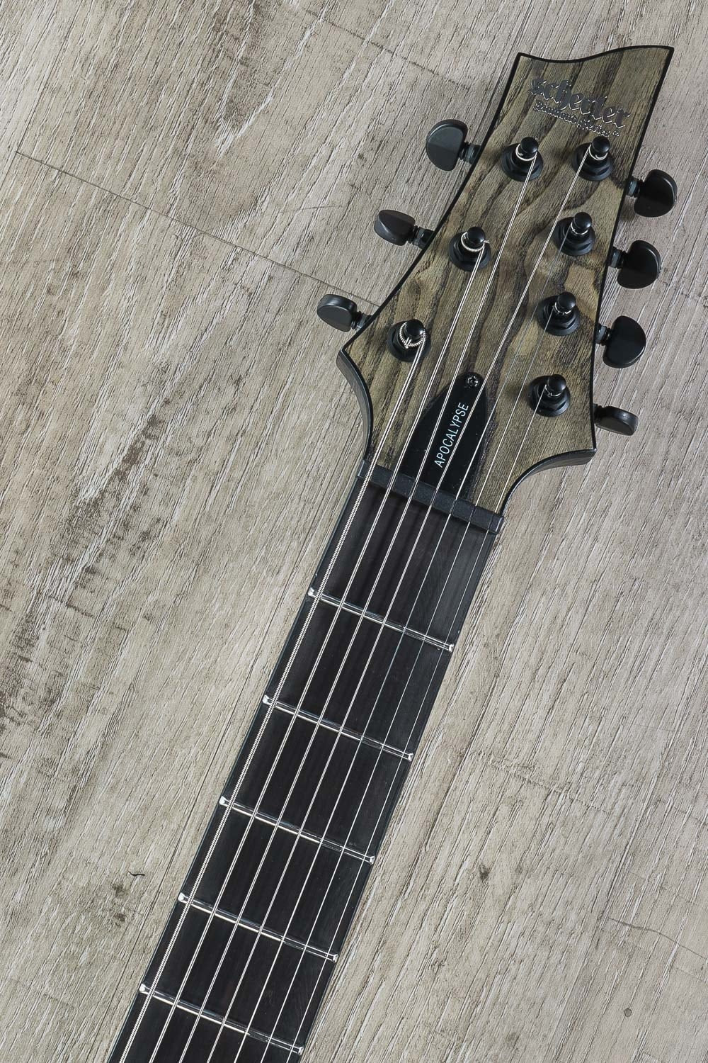 Schecter C-7 Apocalypse Electric Guitar - Rust Grey