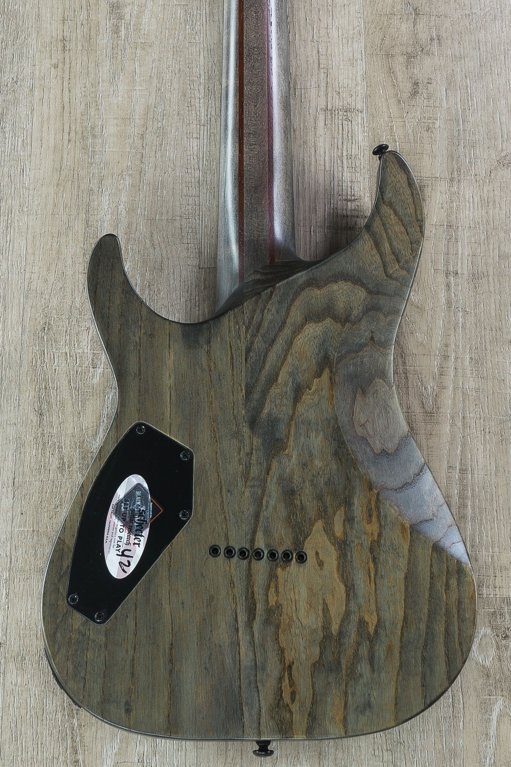 Schecter C-7 Apocalypse Electric Guitar - Rust Grey