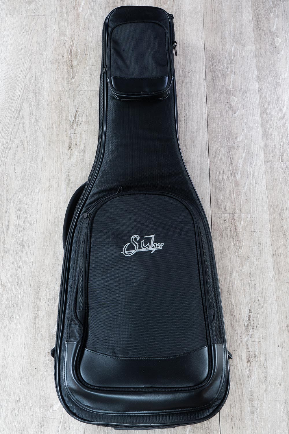 Suhr Classic S SSS Electric Guitar, Indian Rosewood Fretboard, SSCII, Deluxe Gig Bag - Black