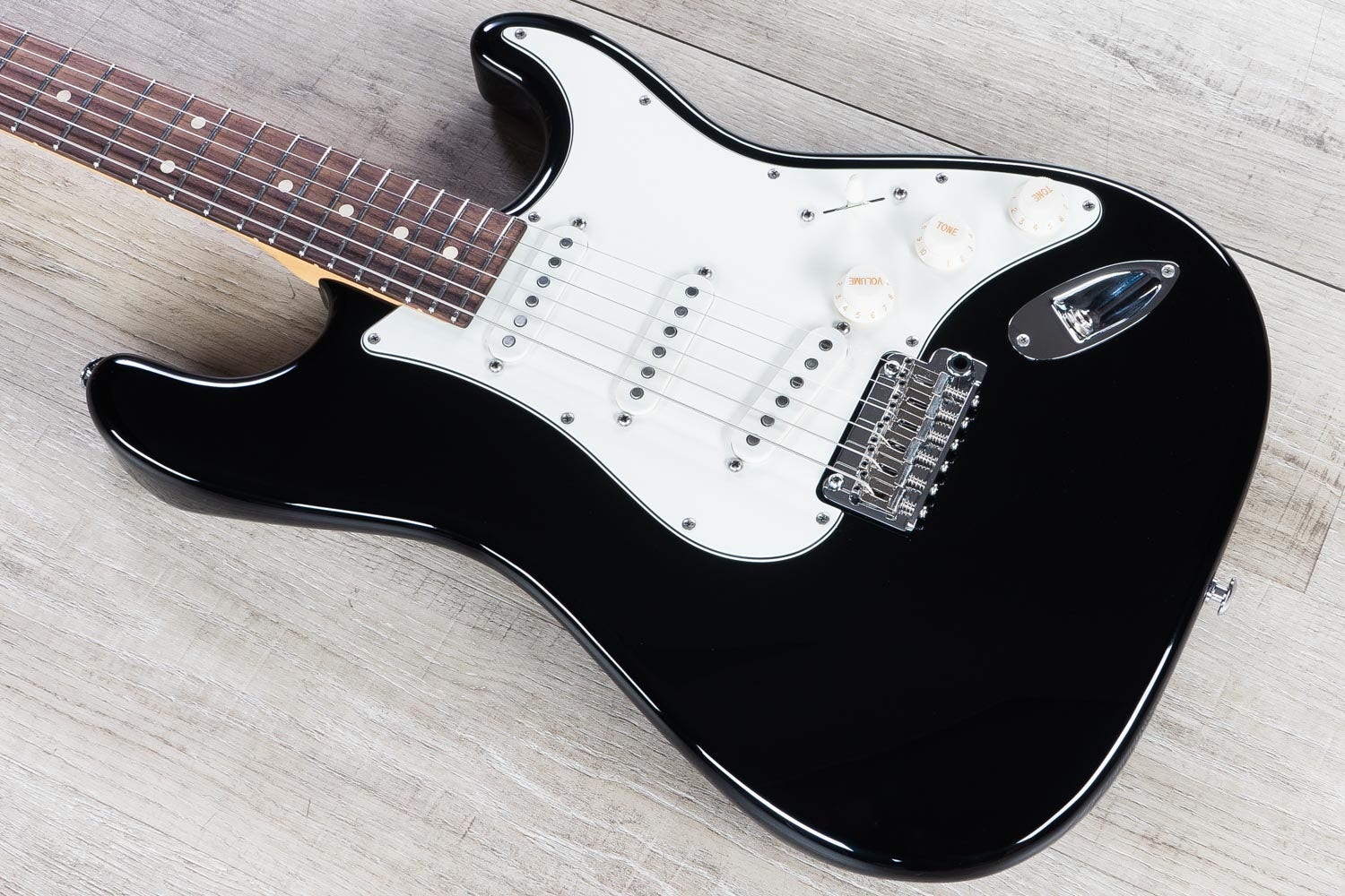 Suhr Classic S SSS Electric Guitar, Indian Rosewood Fretboard, SSCII, Deluxe Gig Bag - Black