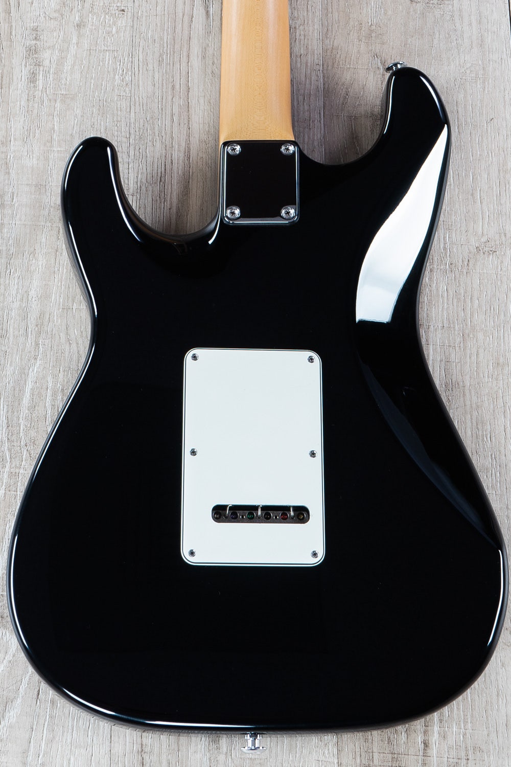 Suhr Classic S SSS Electric Guitar, Indian Rosewood Fretboard, SSCII, Deluxe Gig Bag - Black
