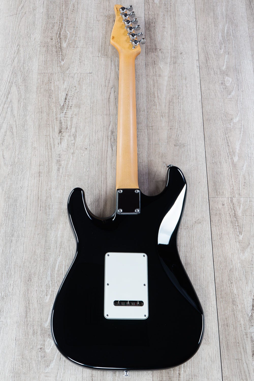 Suhr Classic S SSS Electric Guitar, Indian Rosewood Fretboard, SSCII, Deluxe Gig Bag - Black